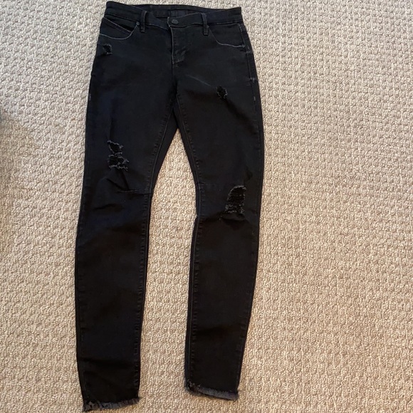 RtA black denim size 24 - Picture 2 of 8